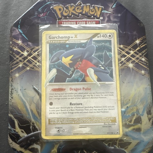 Pokemon garchomp 97 100 - pokemon, 97/100