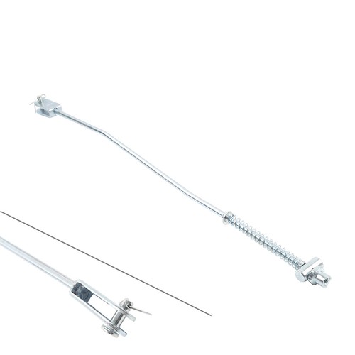 Rear brake rod assembly for - rear,