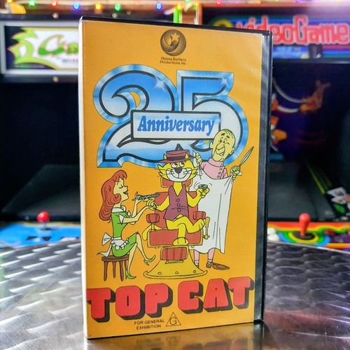 Top cat 25th anniversary - top,