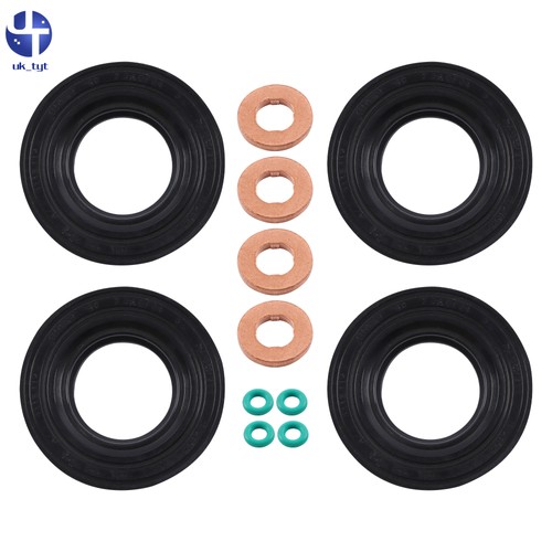Fuel injector seal washer - injector, +