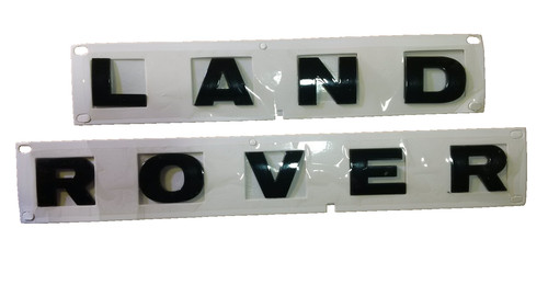 Land rover logo for - 3d,