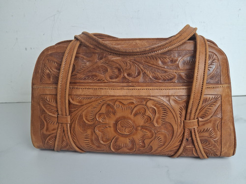 Vintage hand tooled avelar - vintage, avelar's