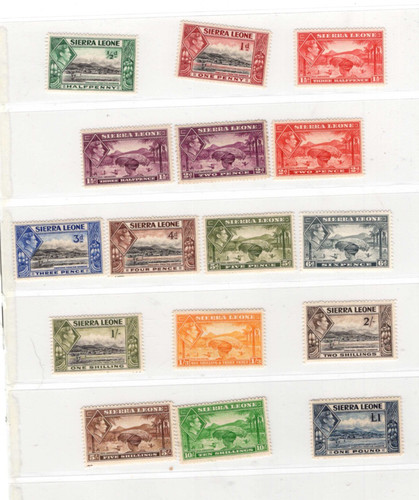 Sierra leone set george - leone,