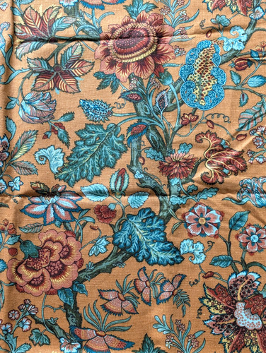 Vintage original floral - x,