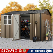 10X8 FT Storage Shed with