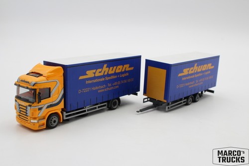 Herpa scania serie jumbo - scania,