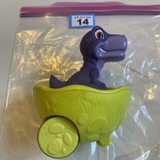NP014 The Land Before Time Great Valley Vehicles Chomper Dinosaur Toy