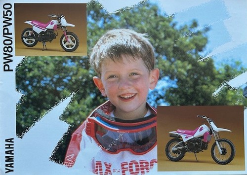 Yamaha pw80 pw50 original - pw80,