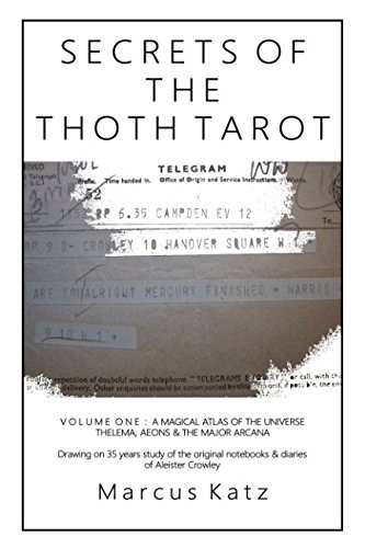 Secrets the thoth - the, tarot