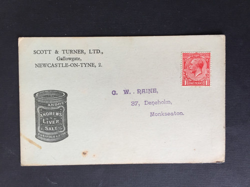 Kgv andrews liver salts - gb,