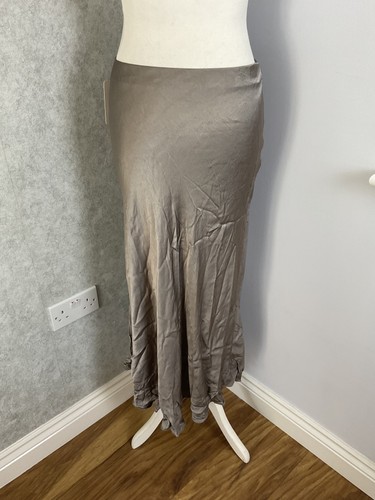 Italian viscose satin maxi - satin,