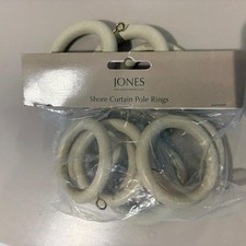 9 x JONES Shore Curtain Pole