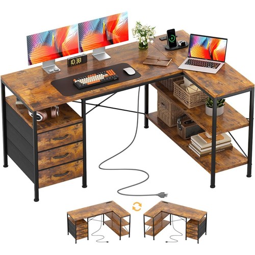 120cm corner desk with - corner,