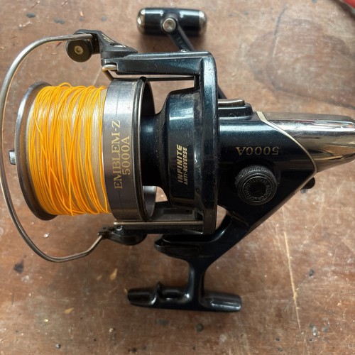 Daiwa emblem 5000h reel - daiwa,