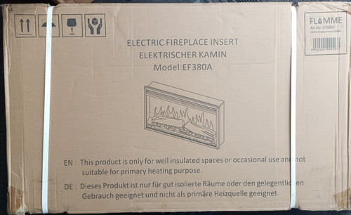 Flamme ef380a 38in electric - ef380a,