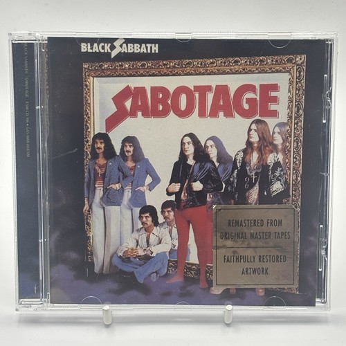 Black sabbath sabotage 1996 - sabotage,
