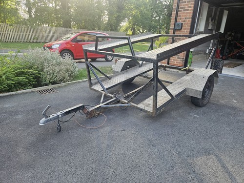 Kart trailer - go,