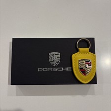 NEW - PORSCHE YELLOW Emblem