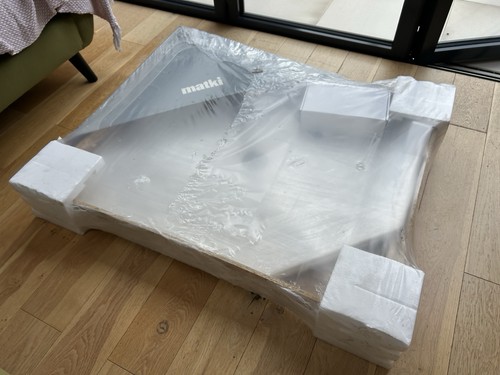 New matki shower tray - new,
