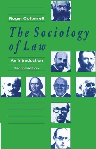 The sociology law an - the, of