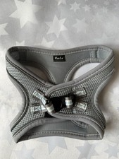 Heele Small Dog Cat Puppy Pet Harness Vest Grey