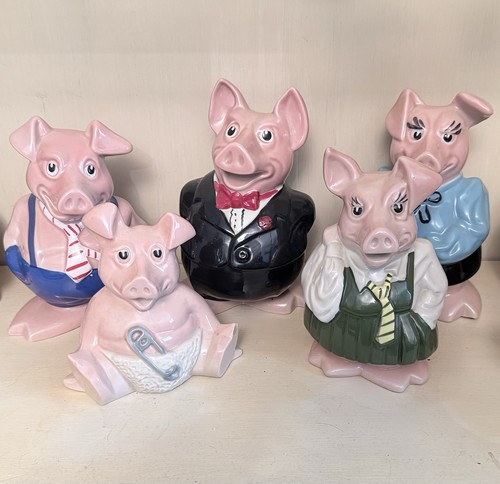 Vintage wade natwest - wade, pig