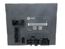 Control unit seat adjustment