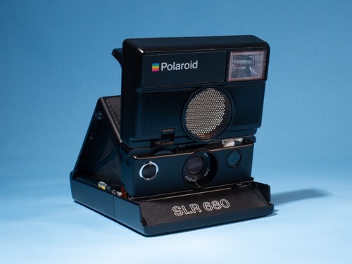 Polaroid slr 680 instant film - polaroid,