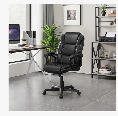 Faux leather executive office - leather,