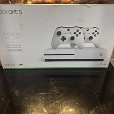 Microsoft Xbox One S White 1TB Console with Xbox Series Controller