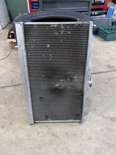 Aluminium engine cooling - aluminium,