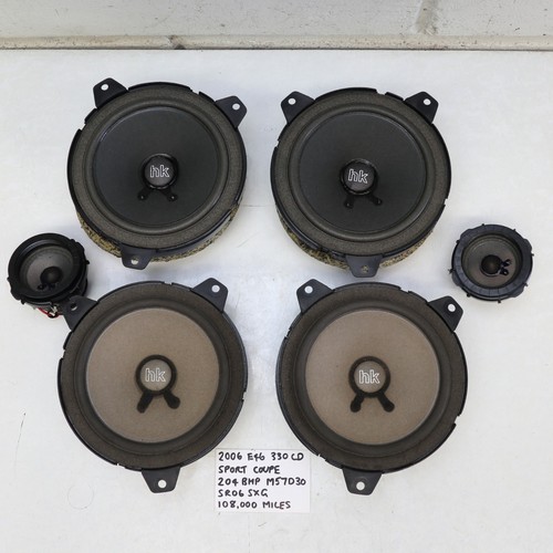 Bmw e46 harman - e46, door