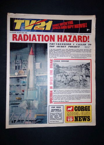 Tv21 tornado 219 march - #219,