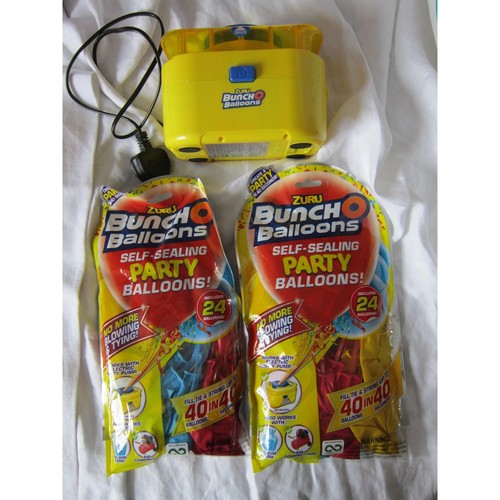 Bunch balloons electric - balloons, pump