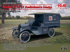 ICM 1/35 WW1 Model T 1917
