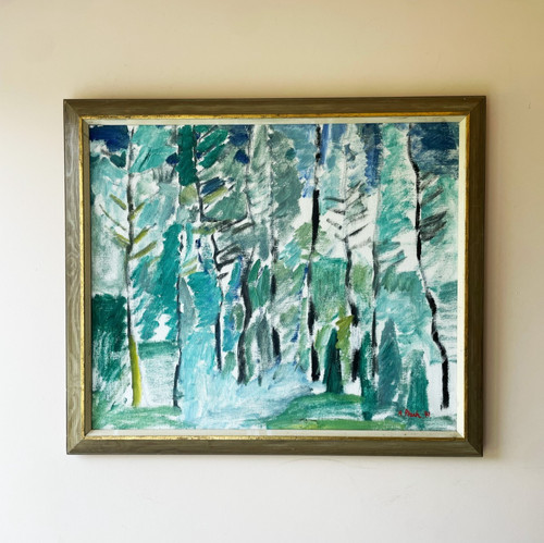 Vintage swedish expressive - vintage,