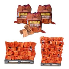 Warma softwood firewood logs - firewood,