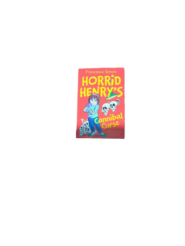 Horrid henry cannibal curse - cannibal,