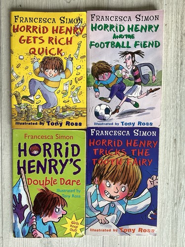 Horrid henry books - horrid,