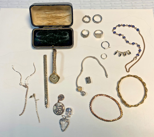 Mixed costume jewellery job - mixed,