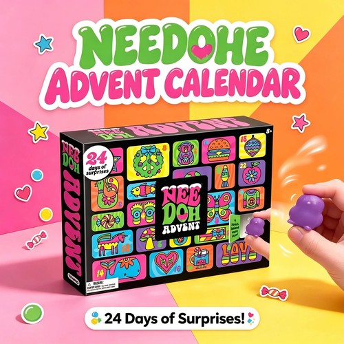 Hot needoh advent calendar - hot,