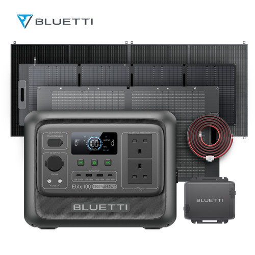 Bluetti elite 100 1024wh - elite,