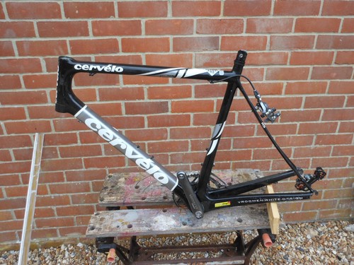 Cervelo 2008 carbon fibre - rs,