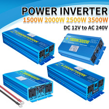 1500W 2000W 2500W 3500W Pure