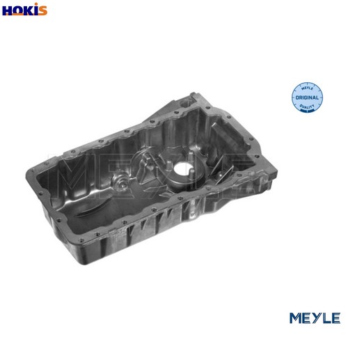 Oil sump 100 - sump, 103