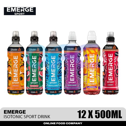 Emerge isotonic energy - isotonic, drinks