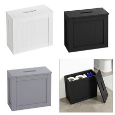 Wooden Bathroom Storage Unit