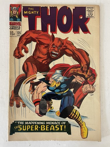 Thor 135 conservatively - thor,