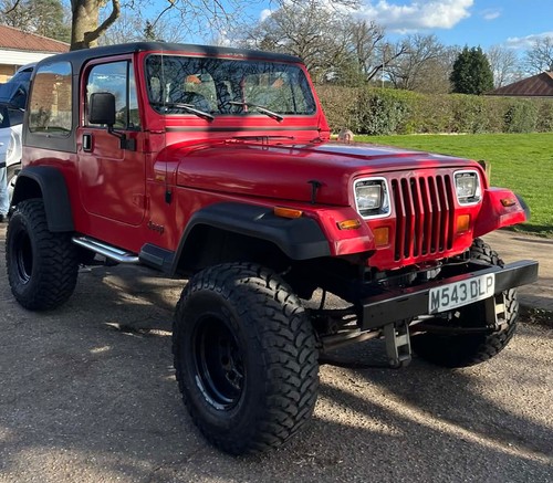 Jeep wrangler 1995 4 l - 4,