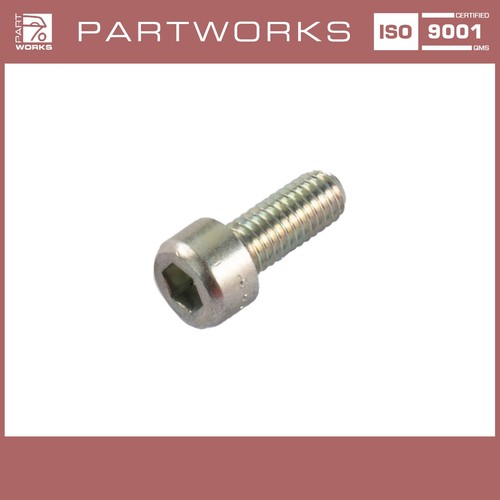 Cylinder screw door retaining